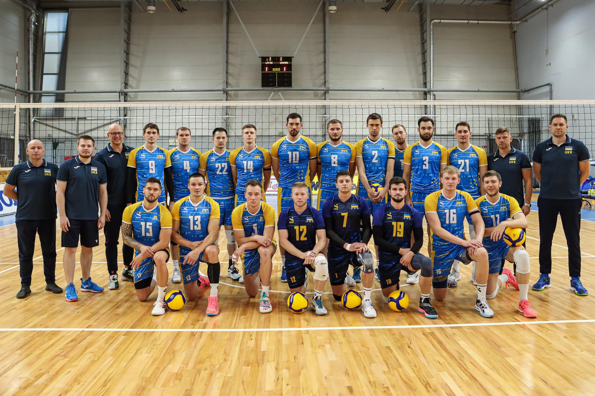 ukraine team